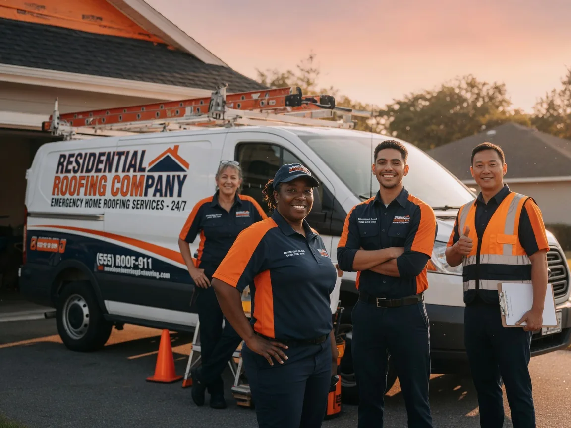Emergency Roof Repair company in Landers, CA