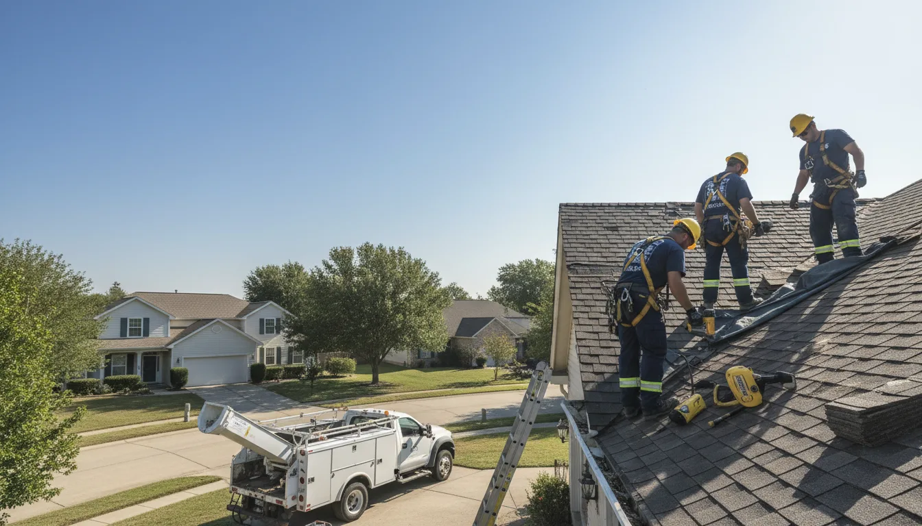 Emergency Roof Repair in Landers, CA near me